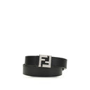 Black Calf Leather Bos Taurus Regular Belt
