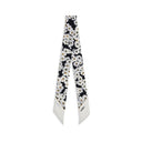 Multicolor Silk Scarf