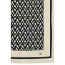 Multicolor Silk Scarf