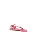 Multicolor Pvc Sandals