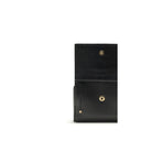 Black Calf Leather Bos Taurus Wallet
