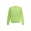 Green Cotton Sweatshirt