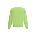 Green Cotton Sweatshirt