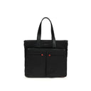 Black Calf Leather Bos Taurus Handbag