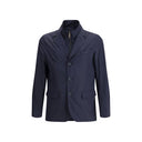 Blue Polyester Clothing