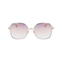 Gold Metal Sunglasses