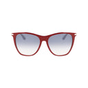 Burgundy Acetate Sunglasses