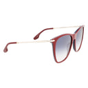 Burgundy Acetate Sunglasses