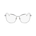 Gray Metal Glasses (Frames)