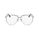Blue Metal Glasses (Frames)