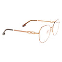 Brown Metal Glasses (Frames)