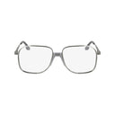 Gray Metal Glasses (Frames)