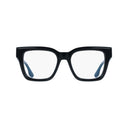 Black Acetate Glasses (Frames)