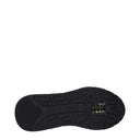 Pink Leather Low Top Sneakers