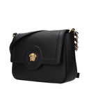 Black Leather Crossbody Bag