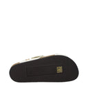 Beige Leather Slippers