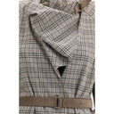 Gray Wool Casual Dress