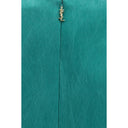 Bicolor Silk Casual Dress