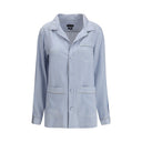 Multicolor Silk Polo Shirt