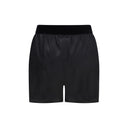 Black Silk Bermuda Shorts