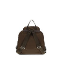 Brown Recycled Polyamide Backpack