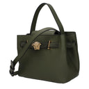 Green Leather Handbag
