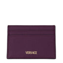 Purple Leather Cardholder