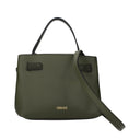 Green Leather Handbag