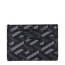 Black Fabric Cardholder