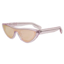 Transparent Acetate Sunglasses