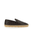 Brown Calfskin Espadrilles
