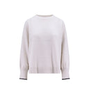 White Cashmere Cashmere Sweater