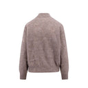 Beige Cashmere Sweatshirt