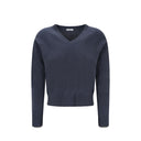 Blue Cashmere Cashmere Sweater