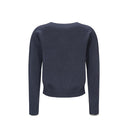 Blue Cashmere Cashmere Sweater