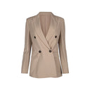 Beige Virgin Wool Blazer