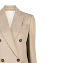 Beige Virgin Wool Blazer