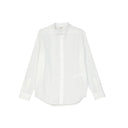White Cotton Dress Shirt