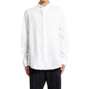 White Cotton Dress Shirt