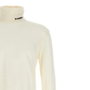 White Polyester Turtleneck