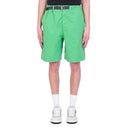 Bicolor Cotton Shorts
