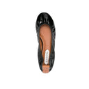 Black Calfskin Ballet Flats