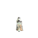 Bicolor Goatskin Pumps