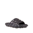 Black Rubber Slippers