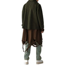 Bicolor Polyamide Coat