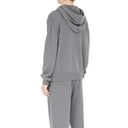 Gray Cashmere Sweatshirt