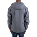 Gray Cotton Shell Jacket