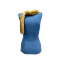 Blue Viscose Tank Tops