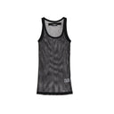 Black Cotton Tank Tops