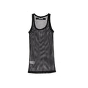 Black Cotton Tank Tops